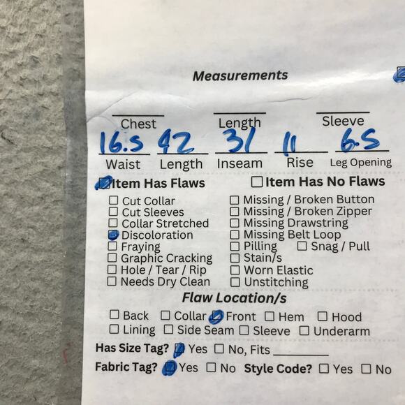 Levis Strauss Khaki Pants Mens 32x34 Straight Fit Stretch Beige Casual Twill - Picture 2 of 13